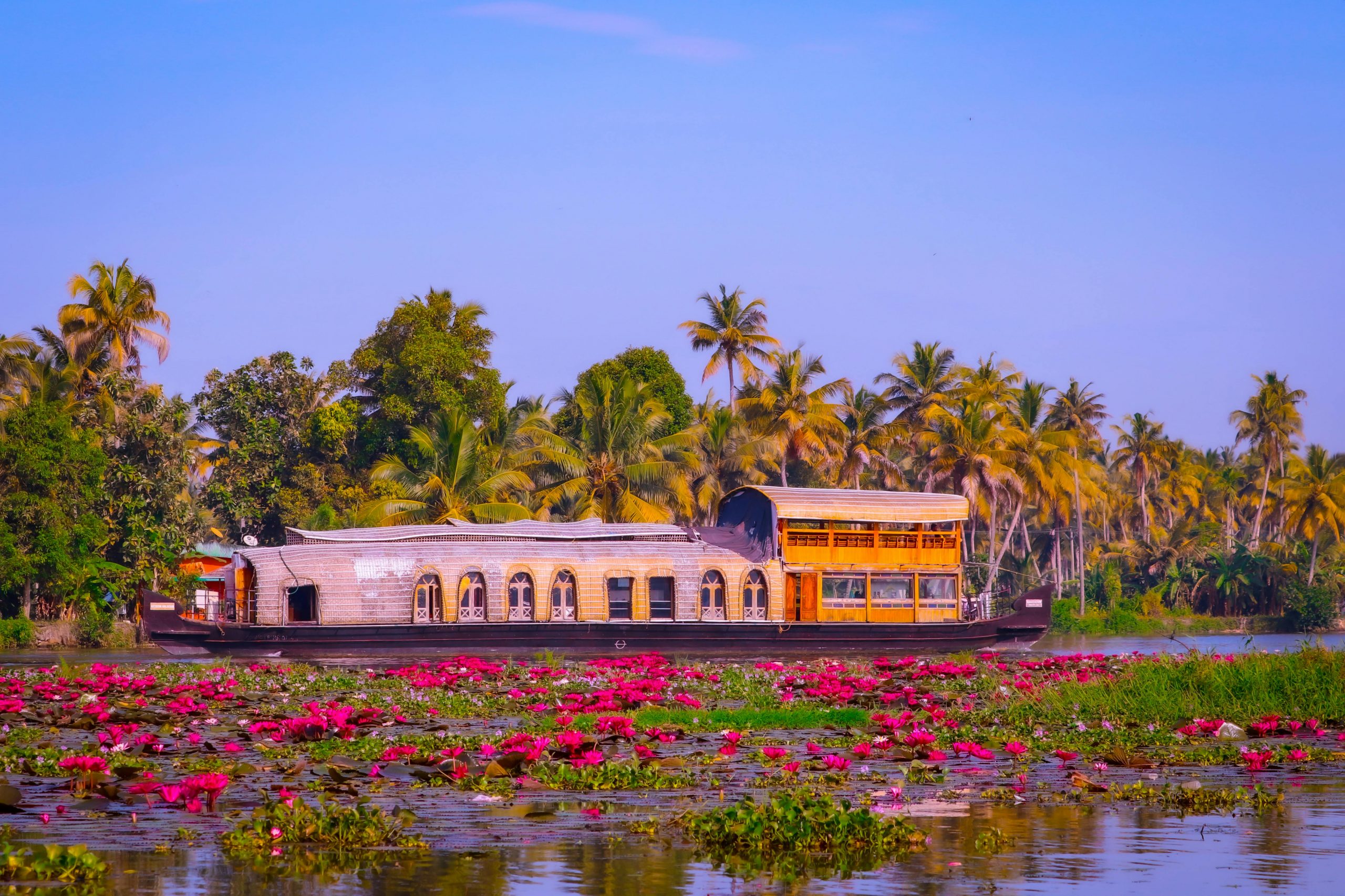 INDIA – KERALA TEA |SPICES | BACKWATERS